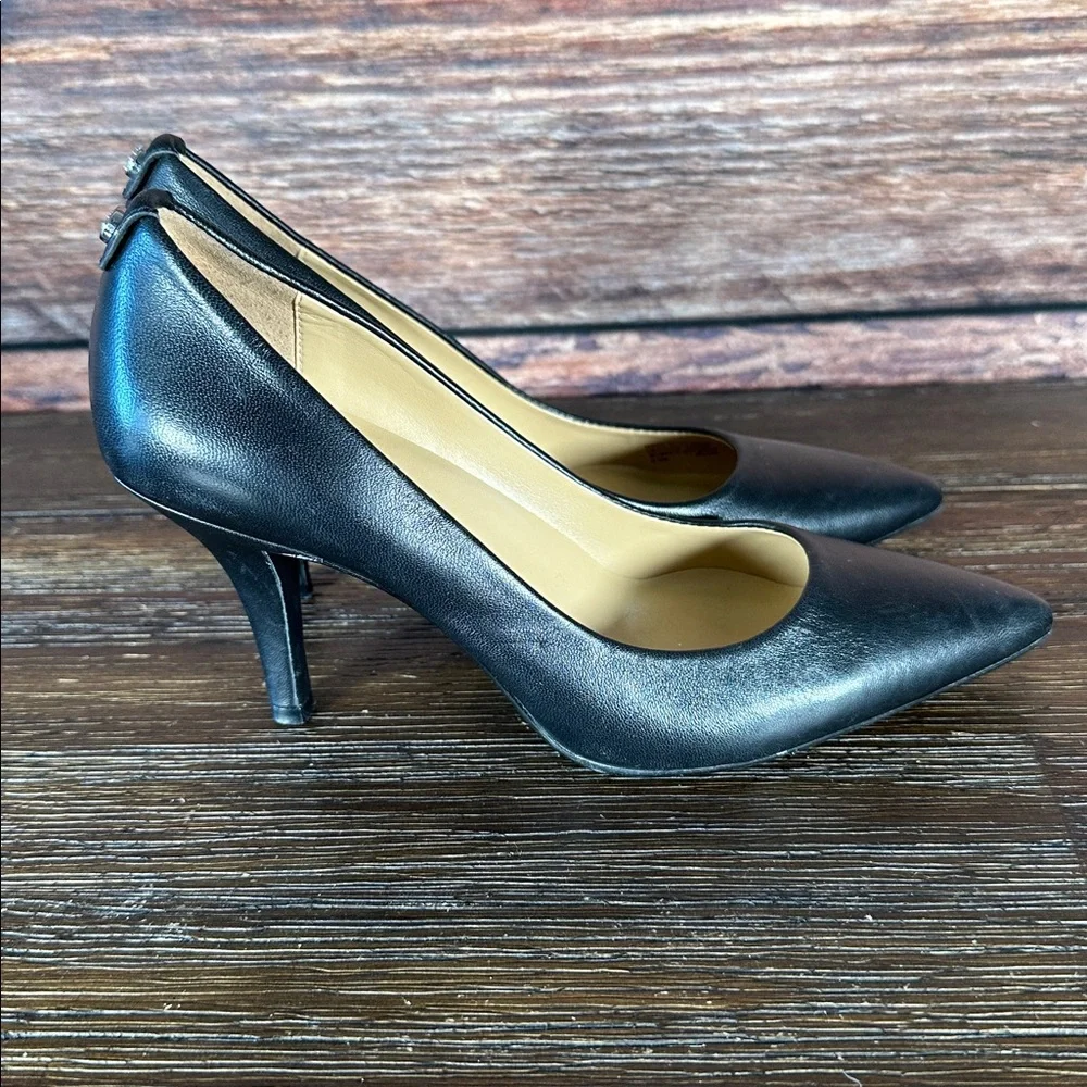 Michael Kors Classic Black 3 inch Heels!